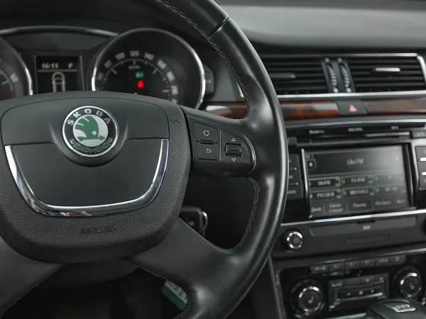 Skoda Superb, II фото №12