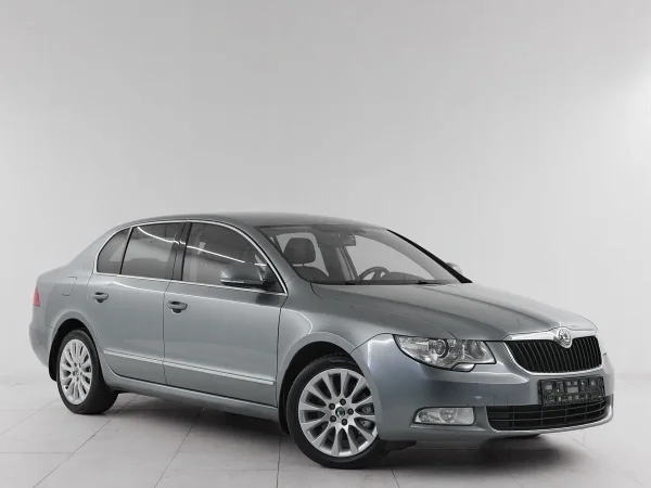 Skoda Superb, II фото №3