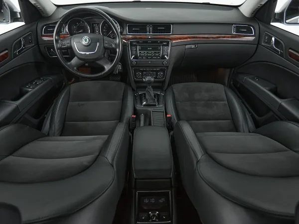 Skoda Superb, II фото №8