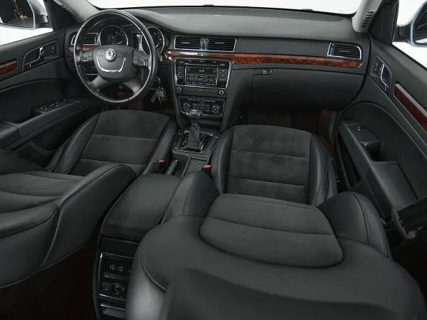 Skoda Superb, II фото №9