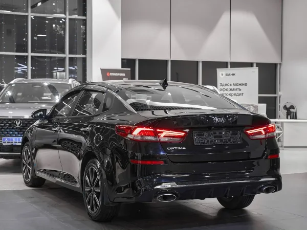 Kia Optima, IV Рестайлинг фото №4