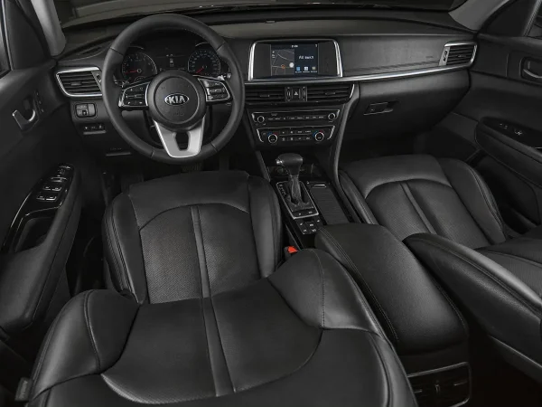 Kia Optima, IV Рестайлинг фото №7
