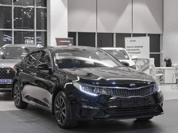 Kia Optima, IV Рестайлинг 2018 Luxe фото