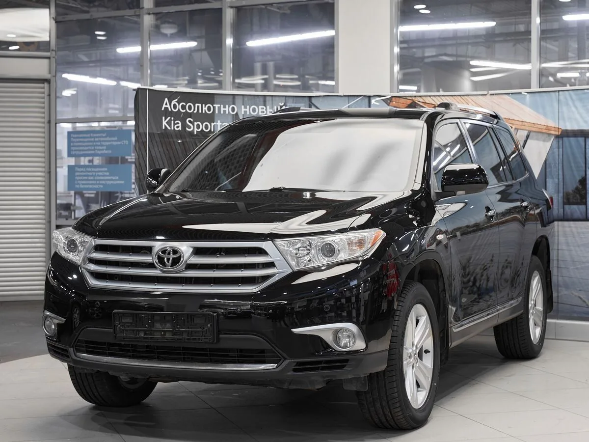 Toyota Highlander, II (XU40) Рестайлинг 2012 Люкс фото
