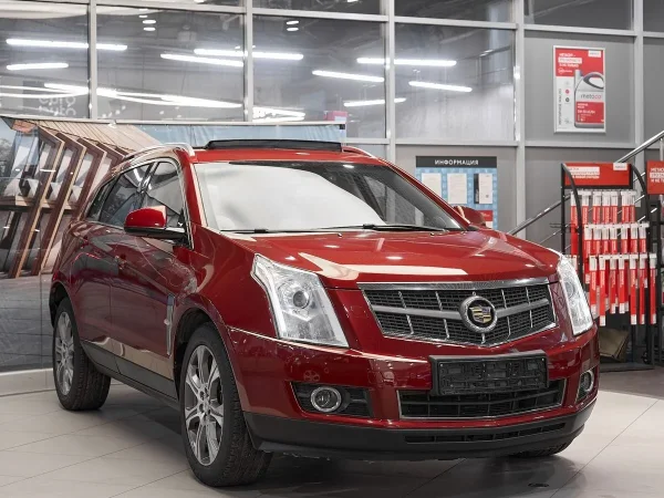 Cadillac SRX, II фото №3