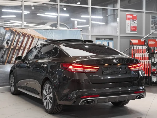 Kia Optima, IV фото №4