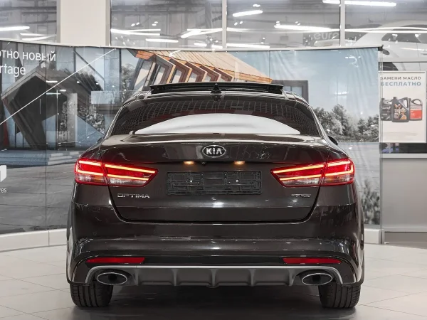 Kia Optima, IV фото №5