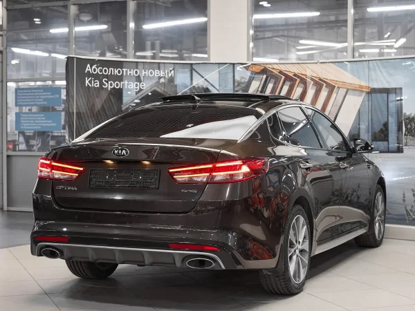 Kia Optima, IV фото №6