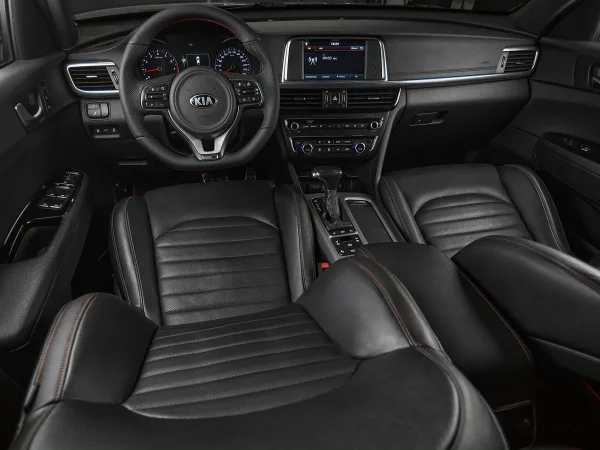 Kia Optima, IV фото №8