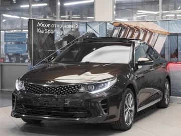 Kia Optima, IV 2017 GT Line фото