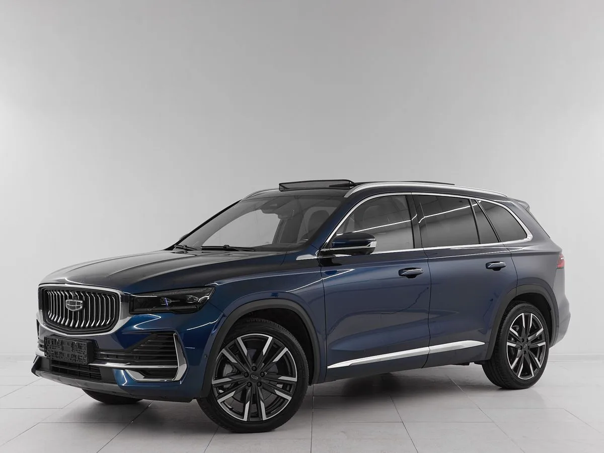 Geely Monjaro, I 2023 Exclusive фото