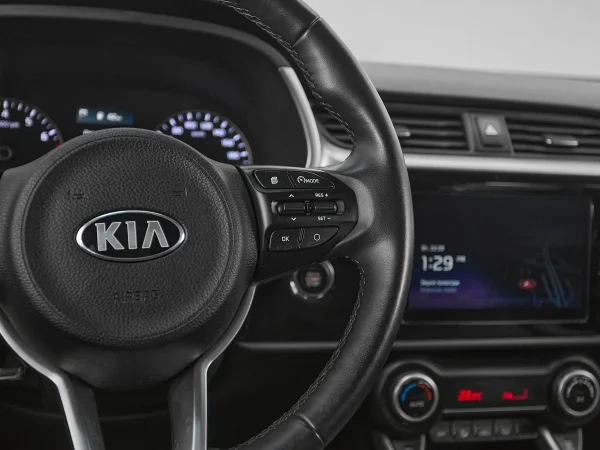 Kia Rio, IV Рестайлинг фото №12