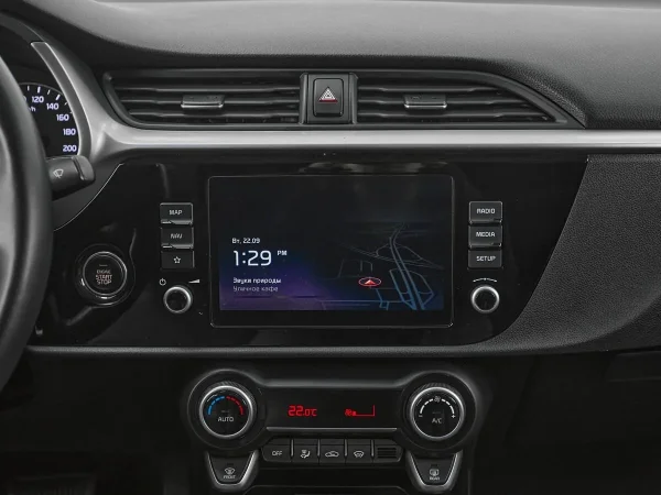 Kia Rio, IV Рестайлинг фото №16