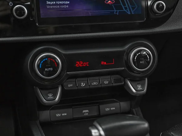 Kia Rio, IV Рестайлинг фото №17