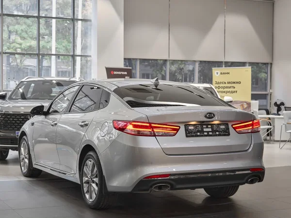 Kia Optima, IV фото №4