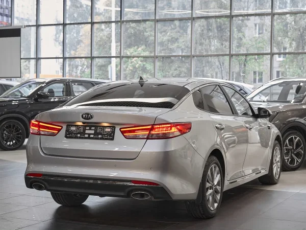 Kia Optima, IV фото №6