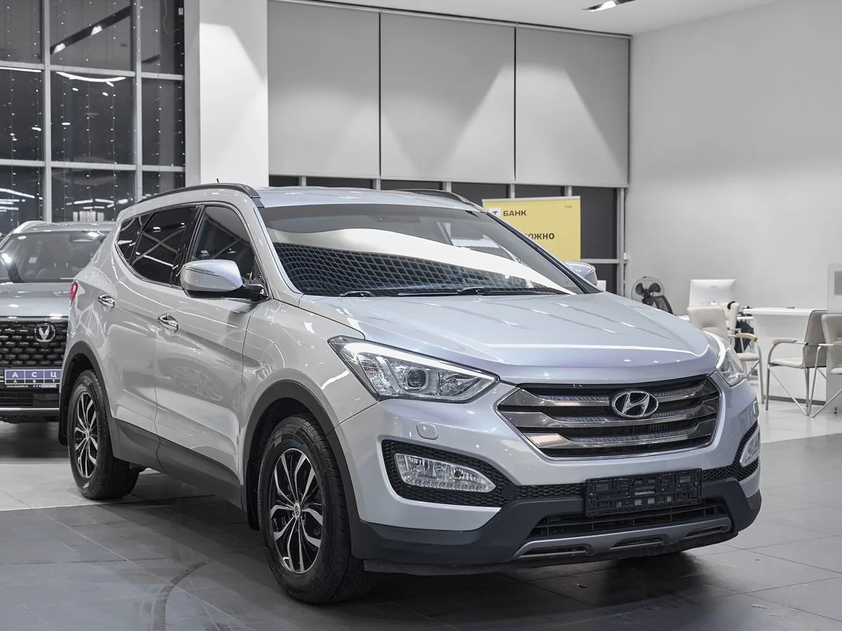 Hyundai Santa Fe, III 2012 Dynamic фото