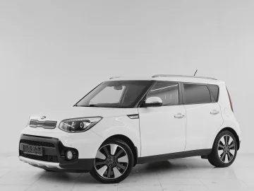 Kia Soul, II Рестайлинг 2018 Luxe фото