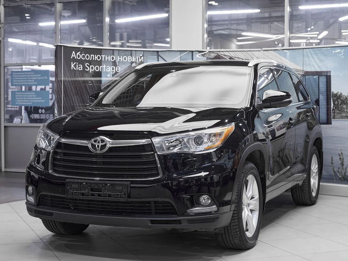 Toyota Highlander, III (XU50) 2014 Люкс фото