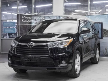 Toyota Highlander, III (XU50) 2014 Люкс фото