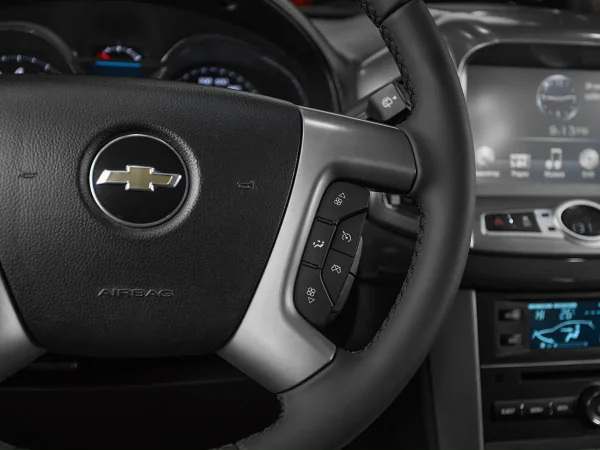 Chevrolet Captiva, I Рестайлинг 2 фото №12