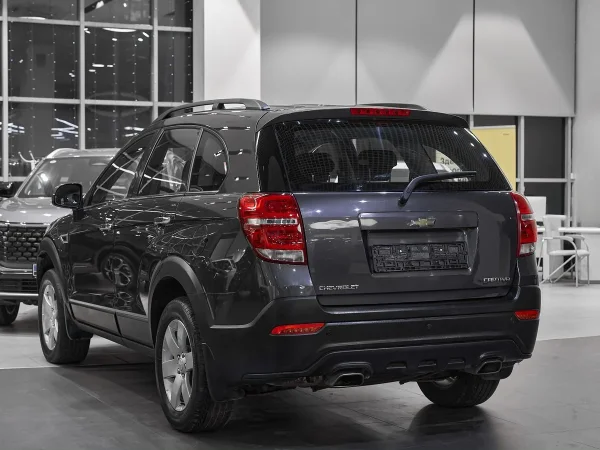 Chevrolet Captiva, I Рестайлинг 2 фото №4