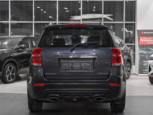 Chevrolet Captiva, I Рестайлинг 2 фото №5