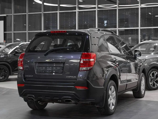 Chevrolet Captiva, I Рестайлинг 2 фото №6