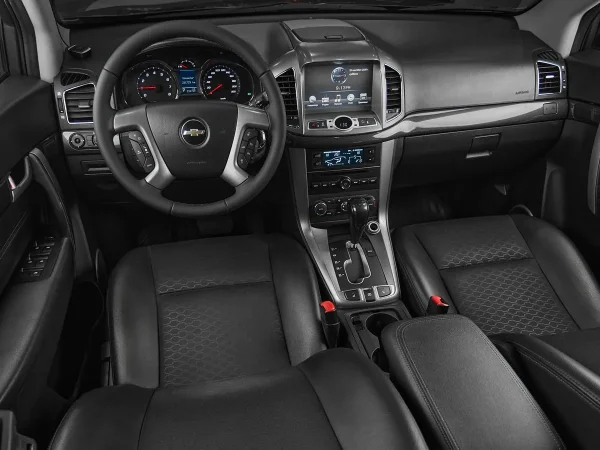 Chevrolet Captiva, I Рестайлинг 2 фото №7