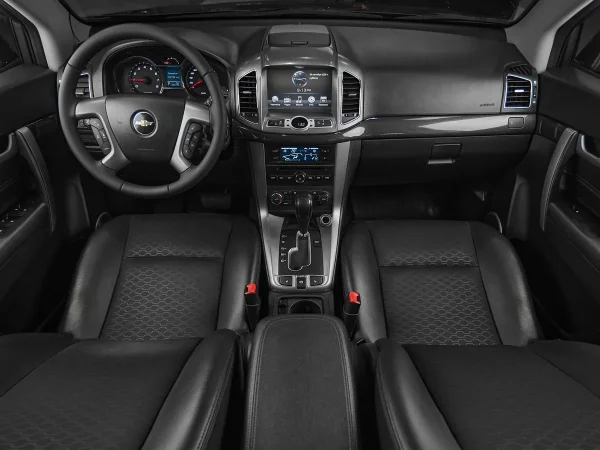 Chevrolet Captiva, I Рестайлинг 2 фото №8