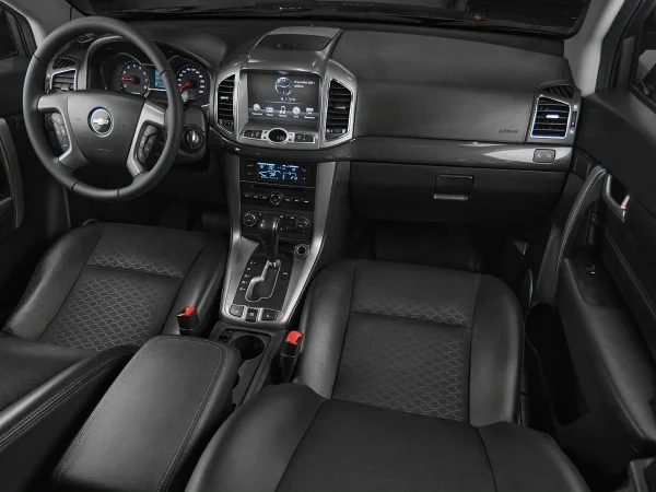 Chevrolet Captiva, I Рестайлинг 2 фото №9