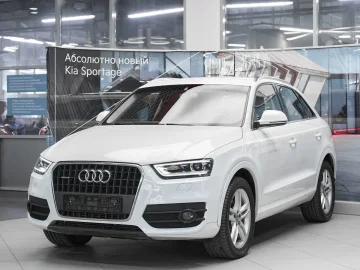 Audi Q3, I (8U) 2014 Базовая фото