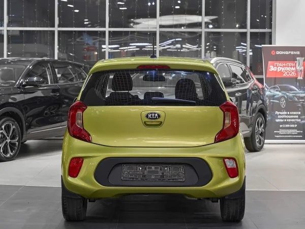 Kia Picanto, III фото №5