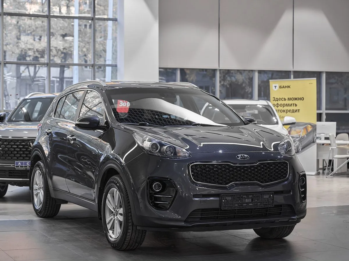 Kia Sportage, IV 2017 Prestige фото