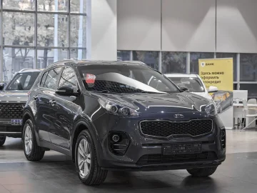 Kia Sportage, IV 2017 Prestige фото