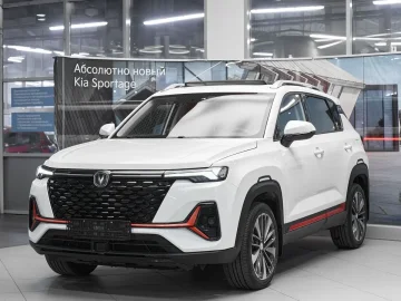 Changan CS35 Plus, I Рестайлинг 2024 Техно фото