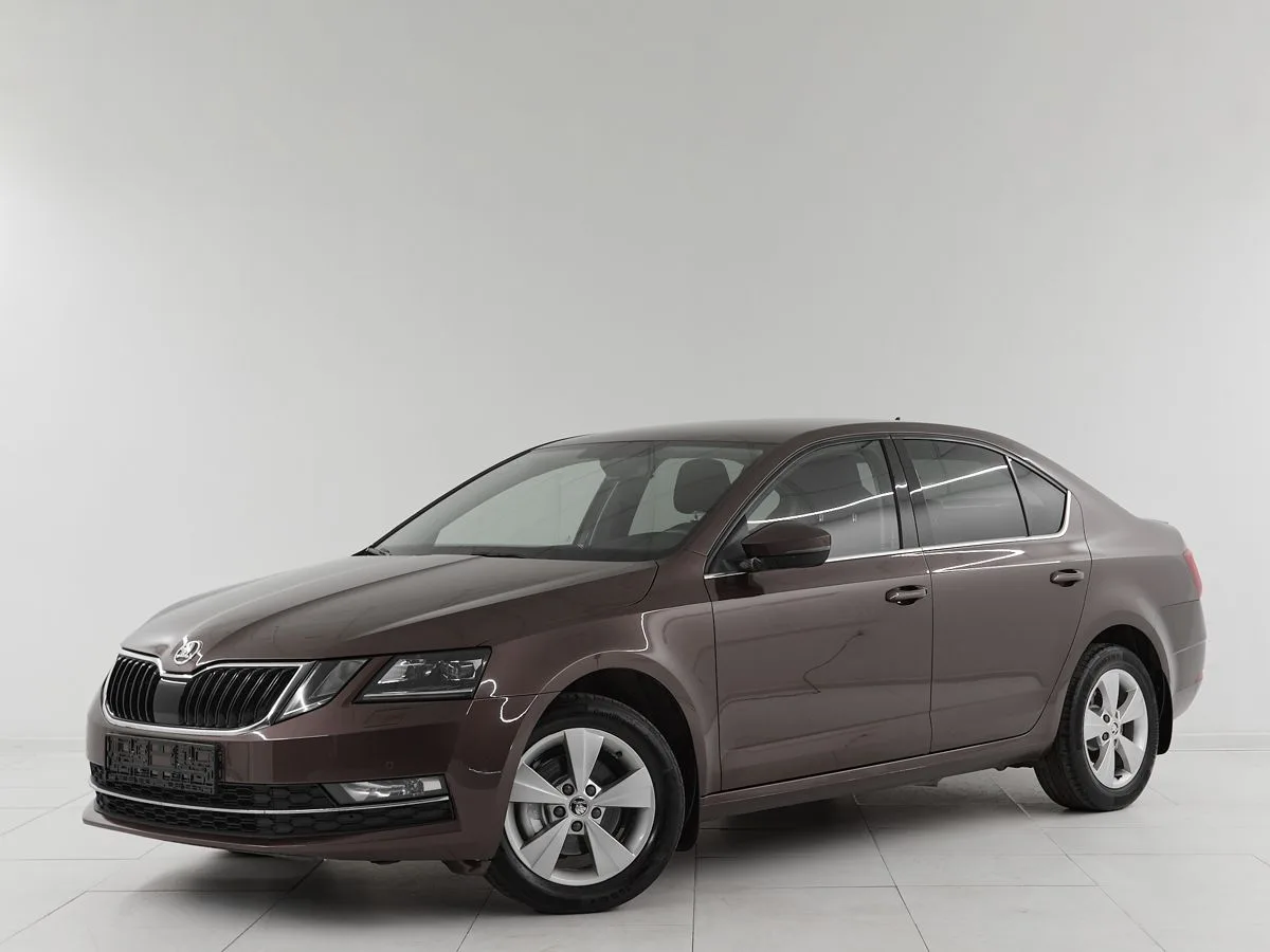 Skoda Octavia, III (A7) Рестайлинг 2020 Style фото