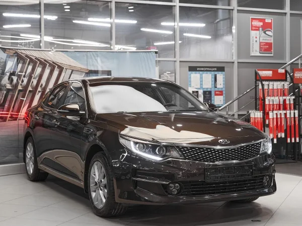 Kia Optima, IV фото №3