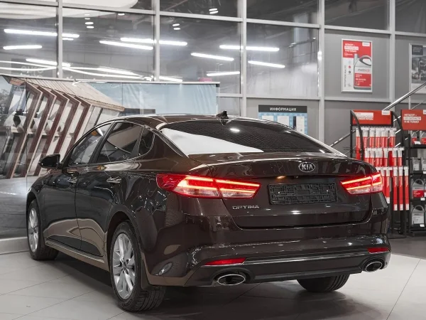 Kia Optima, IV фото №4