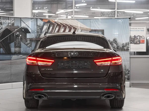 Kia Optima, IV фото №5
