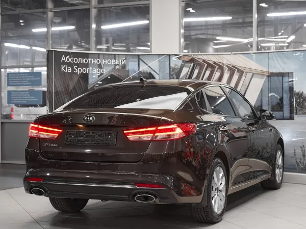 Kia Optima, IV фото №6