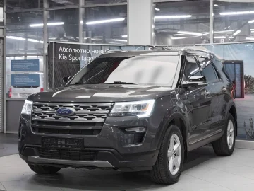 Ford Explorer, V Рестайлинг 2 2018 XLT фото