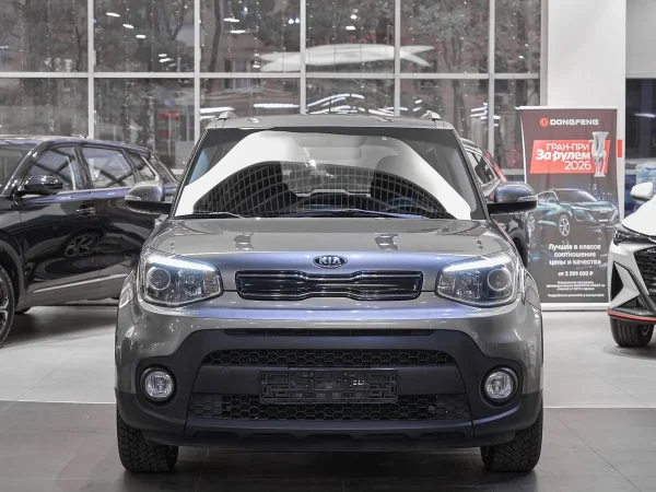 Kia Soul, II Рестайлинг фото №2
