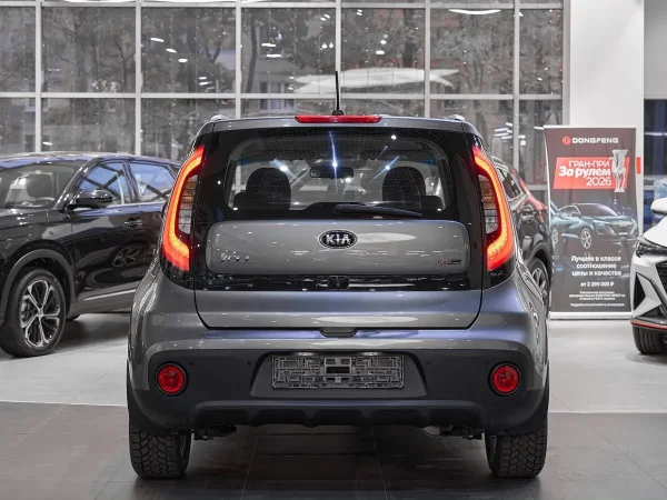 Kia Soul, II Рестайлинг фото №5