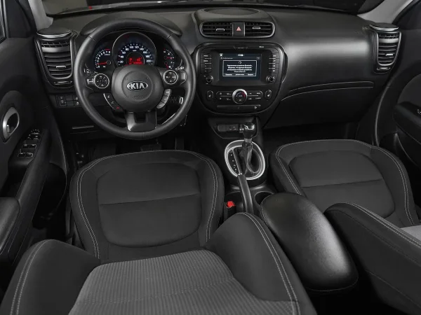 Kia Soul, II Рестайлинг фото №7
