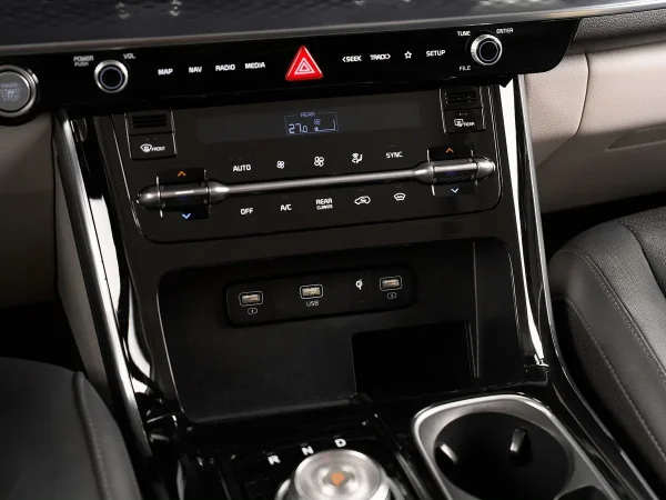 Kia Carnival, IV фото №21
