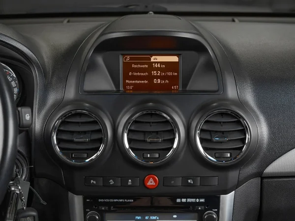 Opel Antara, I Рестайлинг фото №15