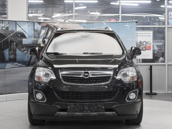 Opel Antara, I Рестайлинг фото №2