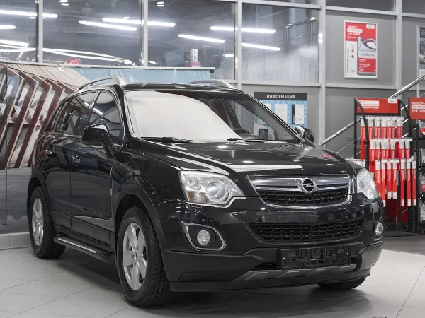 Opel Antara, I Рестайлинг фото №3