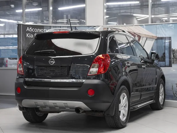 Opel Antara, I Рестайлинг фото №6